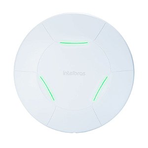 Roteador Access Point de longo alcance Wi-Fi de Teto Gerenciável Intelbras AP 360