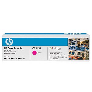 Toner original HP CB543A