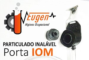Suporte Porta IOM - Poeira Inalável + acessório de calibração