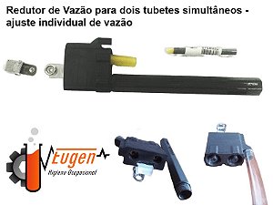 Redutor de Vazão com ajuste Duplo para Bombas de Amostragem - BR05D