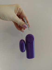 Bullet vibrador com controle