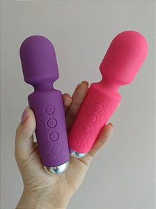 Vibrador varinha mágica - MÉDIA