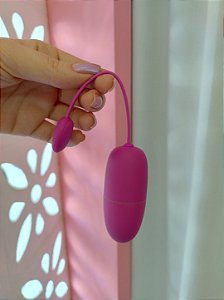 Vibrador bullet com controle por aplicativo no celular