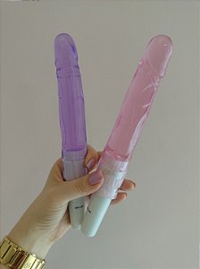 Vibrador Pênis Jelly
