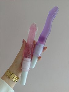 Vibrador pênis Tortinho Jelly
