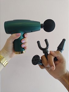 Vibrador massageador troca cabecinha