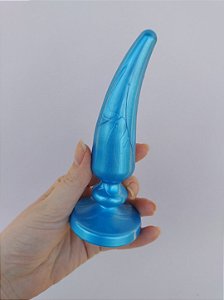 Plug anal curvado silicone
