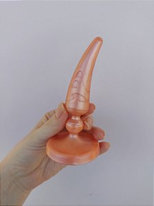 Plug anal curvado silicone
