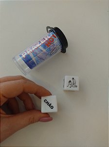 Jogo kit de dados / posições hétero