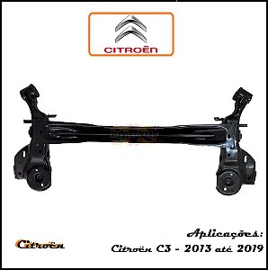 EIXO TRASEIRO CITROËN C3 - 2013 a 2019