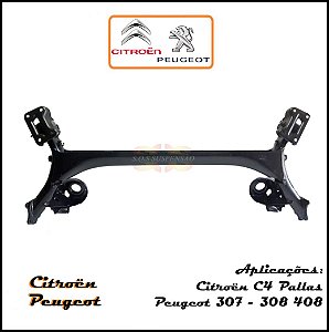 EIXO TRASEIRO PEUGEOT 307 308 408 E CITROEN C4 PALLAS