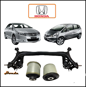 Bucha do Eixo Traseiro Honda City/Fit 12/13