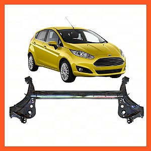 EIXO TRASEIRO FORD NOVO FIESTA HATCH E SEDAN 2013 A 2018