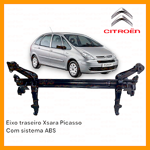 EIXO TRASEIRO PEUGEOT XSARA PICASSO FREIO ABS ROLAMENTO