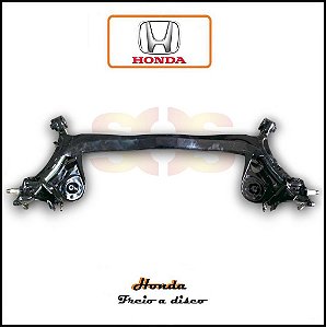 EIXO TRASEIRO HONDA CITY E NEW FIT FREIO A DISCO 2009 ATÉ 2013