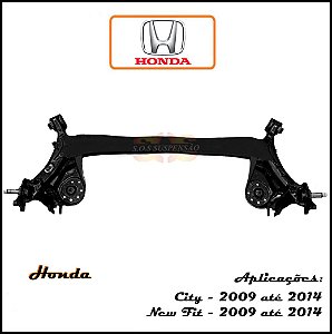 EIXO TRASEIRO HONDA CITY E FIT FREIO A DISCO 2009 ATÉ 2013 - OEM