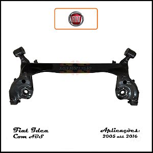 EIXO TRASEIRO FIAT IDEA COM ABS