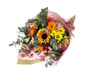 Buquê de Flores do Campo M