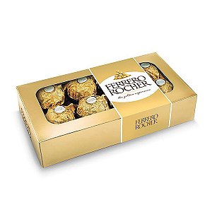 Bombom Ferrero Rocher 100G
