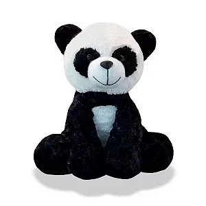 Pelúcia Coleção Filhotes Pandinha 25 cm