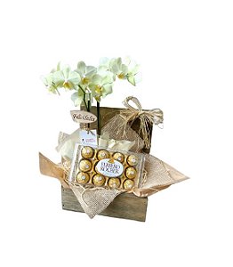 Orquídea Com Ferrero 150g