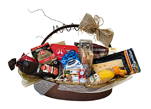 Cesta de Café Colonial Namíbia