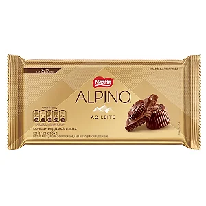 Chocolate em Barra Alpino 85g