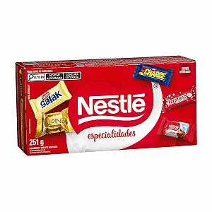 Caixa de Bombom Nestlé Especialidades 250g