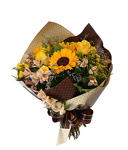 Buquê de Flores Amarelas