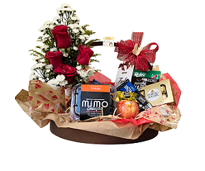 Cesta De Frutas E Chocolates Quinta Sinfonia