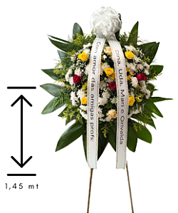 Coroa de Flores Pequena