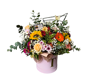 Box De Flores Do Campo G