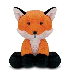 Pelúcia Coleção Filhotes Raposa 25 cm