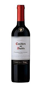 Vinho Casillero Del Diablo 750ml