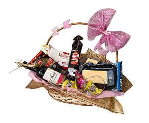 Cesta De Queijo, Vinho E Salames Bang Bang