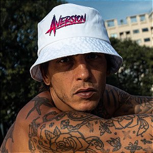 Bucket Hat Branco - Ô Rei do Chapéu