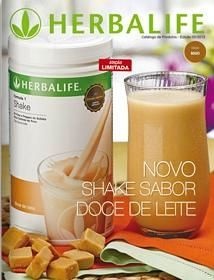 SHAKE SABOR DOCE DE LEITE