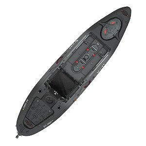 Caiaque de Pesca Seaghost 110 Vibe - Raven (Preto/Cinza)