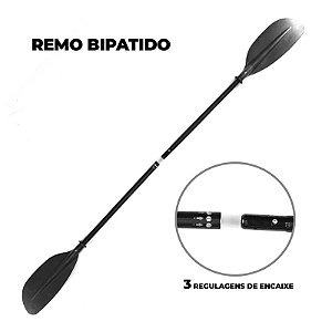 Remo Bipartido Brudden Náutica