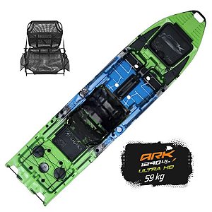 Caiaque Ark 1290 ULTRA HD Cadeira Padrão Cor Personalizada - Milha Náutica