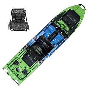 Caiaque Ark 1290 Cadeira Padrão Cor Personalizada - Milha Náutica