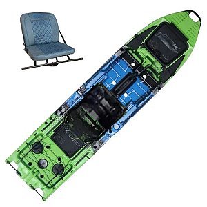 Caiaque Ark 1290 Cadeira 360 Cor Personalizada - Milha Náutica