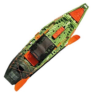 Caiaque Hydra - Titan Caiaques (Laudo para Motorização até 4 HP)