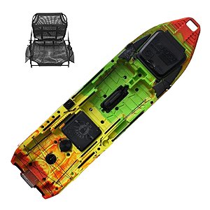 Caiaque Leader 1090 Cadeira Padrão Milha Náutica - Personalizado