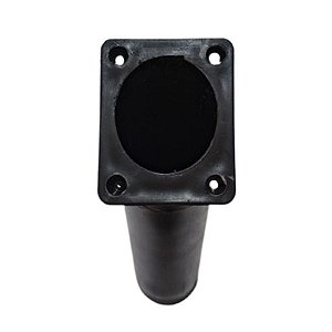 Suporte de Varas Mini de Embutir