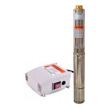 Bomba Para Poço 4MS 5/16 3 Fios 3,0CV Monofásico 220V Com Box