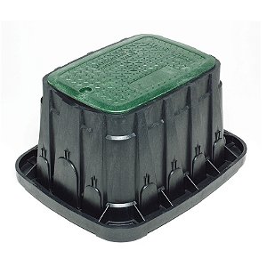 Caixa Plástica Rain Bird Redonda de 12“