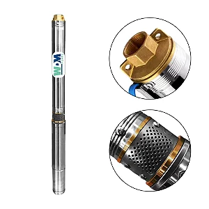 Bomba Para Poço SPE 3 15-1 WDM ,5HP Monofásica 220V Com 2 Fios