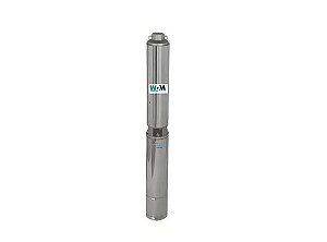 Bomba Para Poço 4SP 5/11 WDM 2,0CV Trifásica 230V