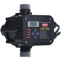 Controlador Eletrônico de Pressão Thebe TPC-58 1,5CV Monofásico 220V